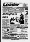 Uxbridge Leader Wednesday 08 August 1990 Page 1