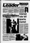 Uxbridge Leader Wednesday 07 November 1990 Page 21
