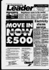 Uxbridge Leader Wednesday 28 November 1990 Page 26