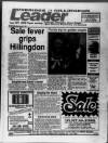 Uxbridge Leader Wednesday 02 January 1991 Page 1