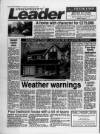 Uxbridge Leader Wednesday 02 January 1991 Page 17