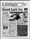 Uxbridge Leader Wednesday 03 July 1991 Page 1