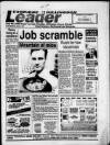 Uxbridge Leader Wednesday 08 January 1992 Page 1