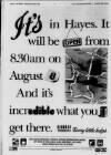 Uxbridge Leader Wednesday 03 August 1994 Page 22