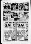 Leatherhead Advertiser Thursday 02 January 1986 Page 6