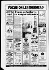 Leatherhead Advertiser Thursday 09 January 1986 Page 18