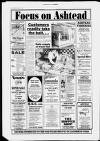 Leatherhead Advertiser Thursday 16 January 1986 Page 14