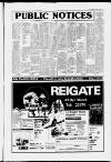 Leatherhead Advertiser Thursday 23 January 1986 Page 27
