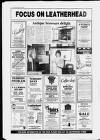 Leatherhead Advertiser Thursday 13 February 1986 Page 14