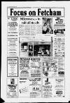 Leatherhead Advertiser Thursday 27 February 1986 Page 14