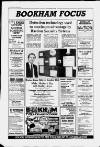Leatherhead Advertiser Thursday 06 March 1986 Page 14
