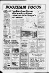 Leatherhead Advertiser Thursday 04 September 1986 Page 14