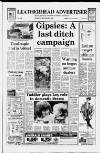 Leatherhead Advertiser Thursday 11 September 1986 Page 1