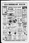 Leatherhead Advertiser Thursday 11 September 1986 Page 12