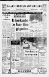 Leatherhead Advertiser Thursday 18 September 1986 Page 1