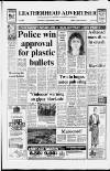 Leatherhead Advertiser Thursday 25 September 1986 Page 1