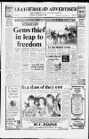 Leatherhead Advertiser Thursday 20 November 1986 Page 1