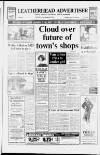 Leatherhead Advertiser Thursday 27 November 1986 Page 1