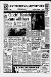 Leatherhead Advertiser Thursday 26 February 1987 Page 1