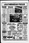 Leatherhead Advertiser Thursday 26 February 1987 Page 12
