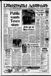 Leatherhead Advertiser Thursday 12 May 1988 Page 1