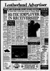 Leatherhead Advertiser Wednesday 05 December 1990 Page 1