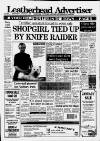Leatherhead Advertiser Wednesday 08 January 1992 Page 1