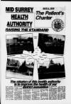 Leatherhead Advertiser Wednesday 01 April 1992 Page 33