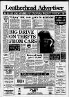Leatherhead Advertiser Wednesday 17 June 1992 Page 1