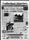 Leatherhead Advertiser Wednesday 01 July 1992 Page 1