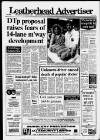 Leatherhead Advertiser Thursday 01 October 1992 Page 1