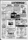Leatherhead Advertiser Thursday 07 January 1993 Page 4