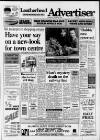 Leatherhead Advertiser Thursday 28 January 1993 Page 1