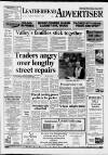 Leatherhead Advertiser Thursday 04 February 1993 Page 1