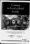 Leatherhead Advertiser Thursday 04 February 1993 Page 12