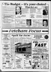 Leatherhead Advertiser Thursday 25 February 1993 Page 10