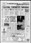 Leatherhead Advertiser Thursday 04 March 1993 Page 1
