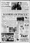 Leatherhead Advertiser Thursday 04 March 1993 Page 4