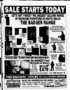STARTS TODAY LET S NOT FORGET THE BIGGEST SELLING RANGE OF BEDROOM FURNITURE IN SOUTH WALES THE BADGER RANGE 1