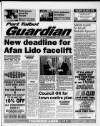 Port Talbot Guardian Thursday 09 November 1995 Page 1