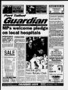 Port Talbot Guardian Thursday 01 January 1998 Page 1