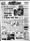 Skelmersdale Advertiser Wednesday 23 December 1987 Page 1