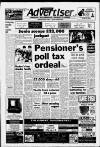 Skelmersdale Advertiser Thursday 14 February 1991 Page 1