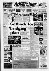 Skelmersdale Advertiser Thursday 21 February 1991 Page 1