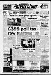Skelmersdale Advertiser Thursday 28 February 1991 Page 1
