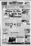 Skelmersdale Advertiser Thursday 21 March 1991 Page 1
