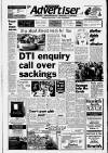 Skelmersdale Advertiser Thursday 16 May 1991 Page 1