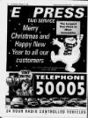 Skelmersdale Advertiser Thursday 19 December 1996 Page 12