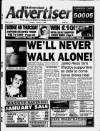 Skelmersdale Advertiser Thursday 08 January 1998 Page 1