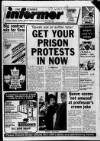 Staines Informer Thursday 22 May 1986 Page 1